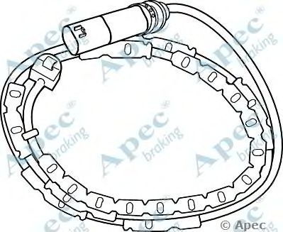 APEC BRAKING wir5259 -  Указатель износа, накладка тормозной колодки